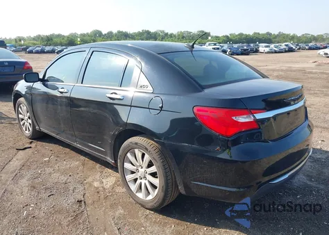 2012 Chrysler 200 Limited from USA, damaged, VIN 1C3CCBCB3CN308501